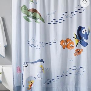 Pottery Barn Kids Finding Nemo Shower Curtain